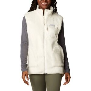 BNWOT Columbia Off White Vest